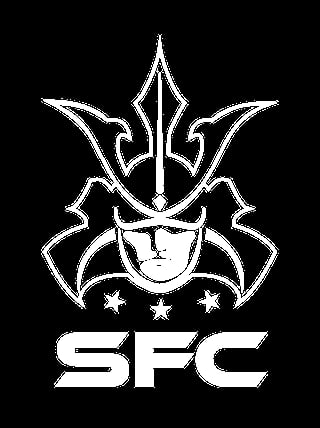 Shogun Fighting Championship logo featuring a stylized samurai helmet with sword and three stars